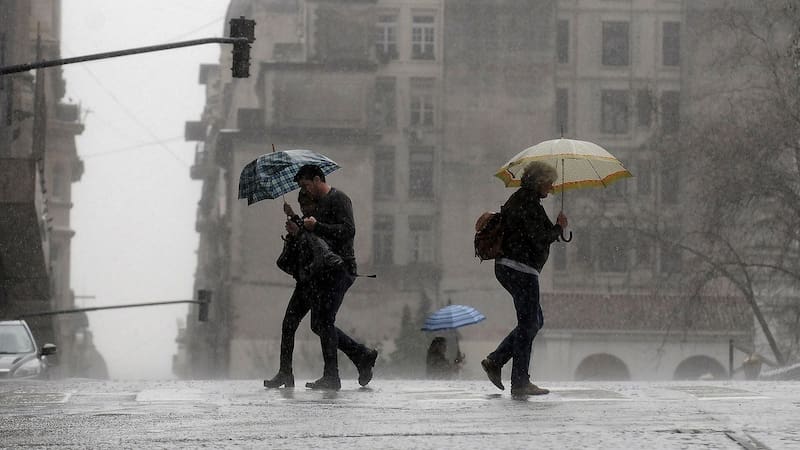 Se viene un fuerte temporal con tormentas eléctricas, diluvios y ráfagas de viento de 80 km/h: las zonas afectadas
Fuente: Archivo