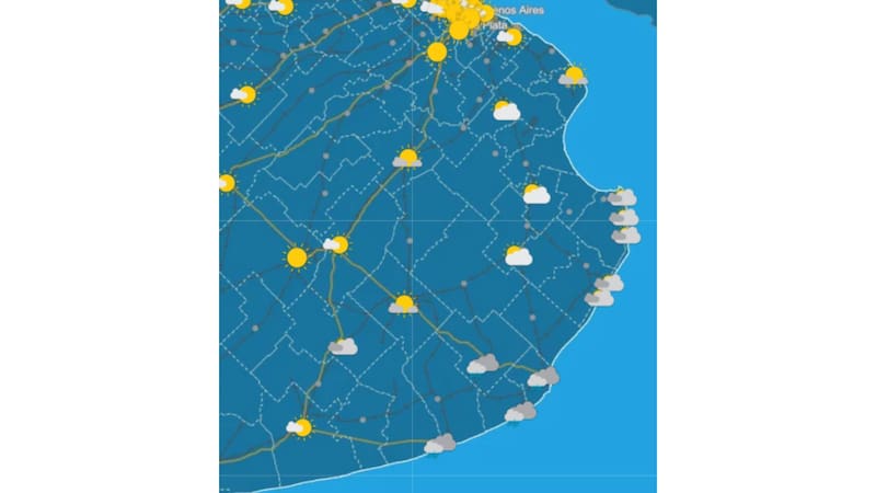 Se viene un muro de nubes negras y habrá 48 horas de tormentas y ráfagas de viento: las zonas afectadas