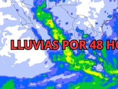 Se viene un nuevo tormentón que durará 48 horas seguidas: un ciclón traerá lluvias, actividad eléctrica y caída de granizo