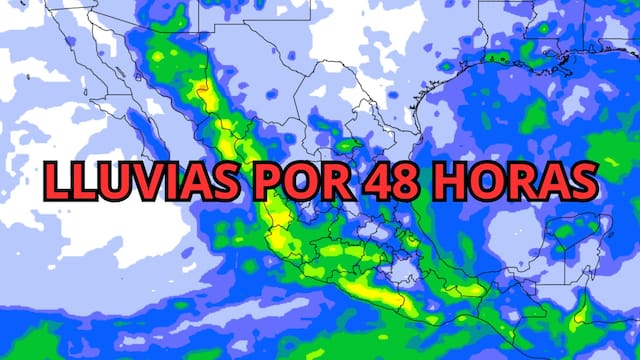 Se viene un nuevo tormentón que durará 48 horas seguidas: un ciclón traerá lluvias, actividad eléctrica y caída de granizo