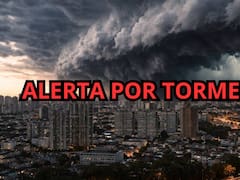 Se viene un tormentón de más de 48 horas en medio de una ola de calor que traerá temperaturas de más de 36°C: a qué zonas afectará