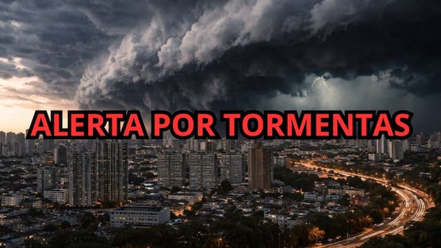 Se viene un tormentón de más de 48 horas en medio de una ola de calor que traerá temperaturas de más de 36°C: a qué zonas afectará