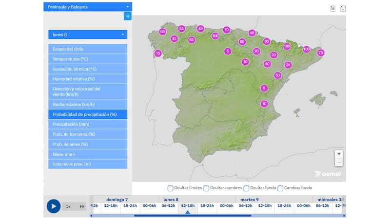 Se viene un tormentón de más de 48 horas en medio de una ola de calor que traerá temperaturas de más de 36°C: a qué zonas afectará