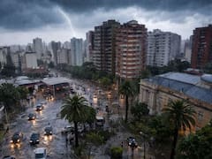 Se viene un tormentón histórico que traerá lluvias y una ola de calor por cuatro días seguidos: estas son las zonas afectadas