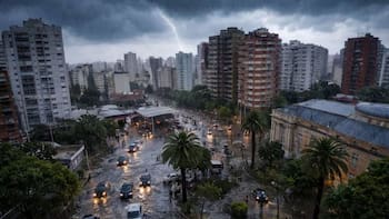 Se viene un tormentón histórico que traerá lluvias y una ola de calor por cuatro días seguidos: estas son las zonas afectadas