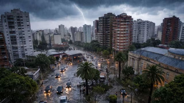 Se viene un tormentón histórico que traerá lluvias y una ola de calor por cuatro días seguidos: estas son las zonas afectadas