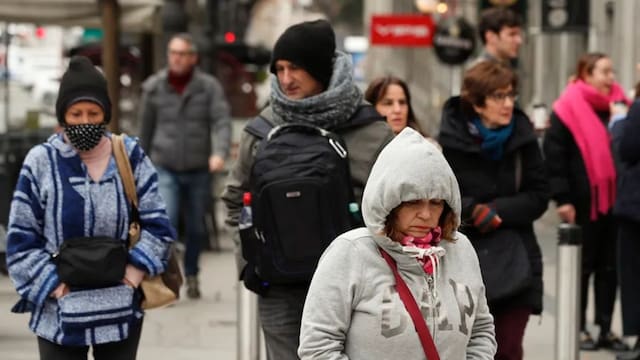 Se viene una ciclogénesis que traerá una intensa ola polar que bajará la temperatura a 0 °C: estas son las zonas afectadas