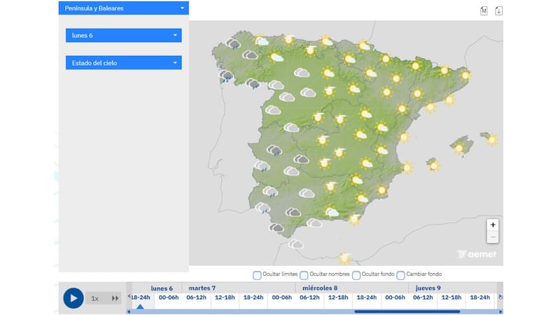 Se viene una nueva tormenta con lluvias intensas por 72 horas seguidas: a qué zonas afectará. Foto: AEMET