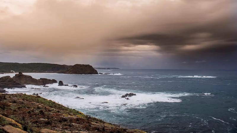 Se viene una tormenta huracanada con más de 70 horas seguidas de lluvias y ráfagas de viento: las zonas afectadas