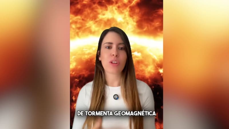 Se viene una tormenta solar que traerá graves consecuencias en España: cuándo y qué fenómenos se esperan. Foto: TikTok @margomezh