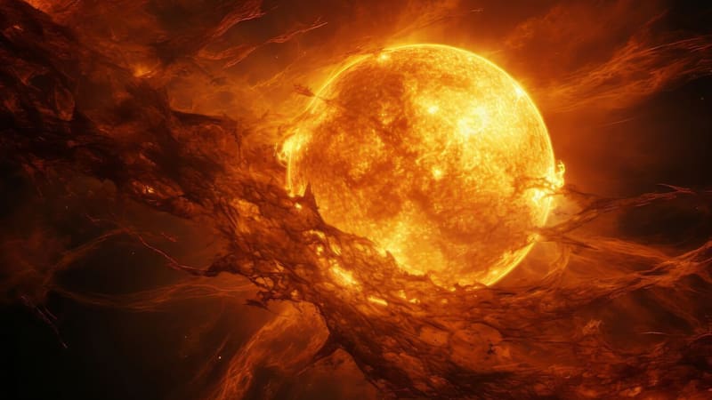 Se viene una tormenta solar que traerá graves consecuencias en España: cuándo y qué fenómenos se esperan. Foto: Freepik