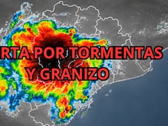 Se viene una violenta tormenta tras la ola de calor con caída de granizo y vientos de más de 70 km/h: ¿cuáles son las zonas más afectadas?