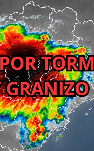 Se aproxima el diluvio del año con 48 horas de tormentas y ráfagas de viento que calmarán la ola de calor en Ecuador