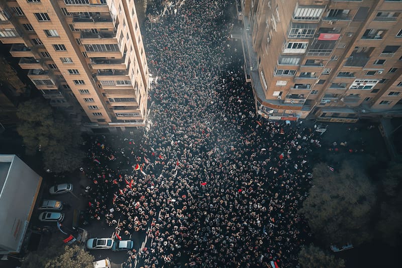 Se vienen seis días de protestas: advierten por cortes, marchas y complicaciones para circular