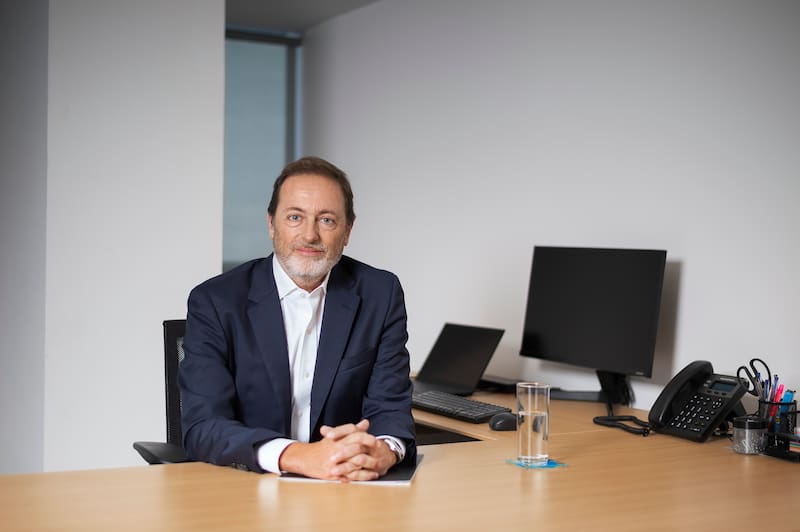 Sebastián Bardengo, CEO de Metrotel