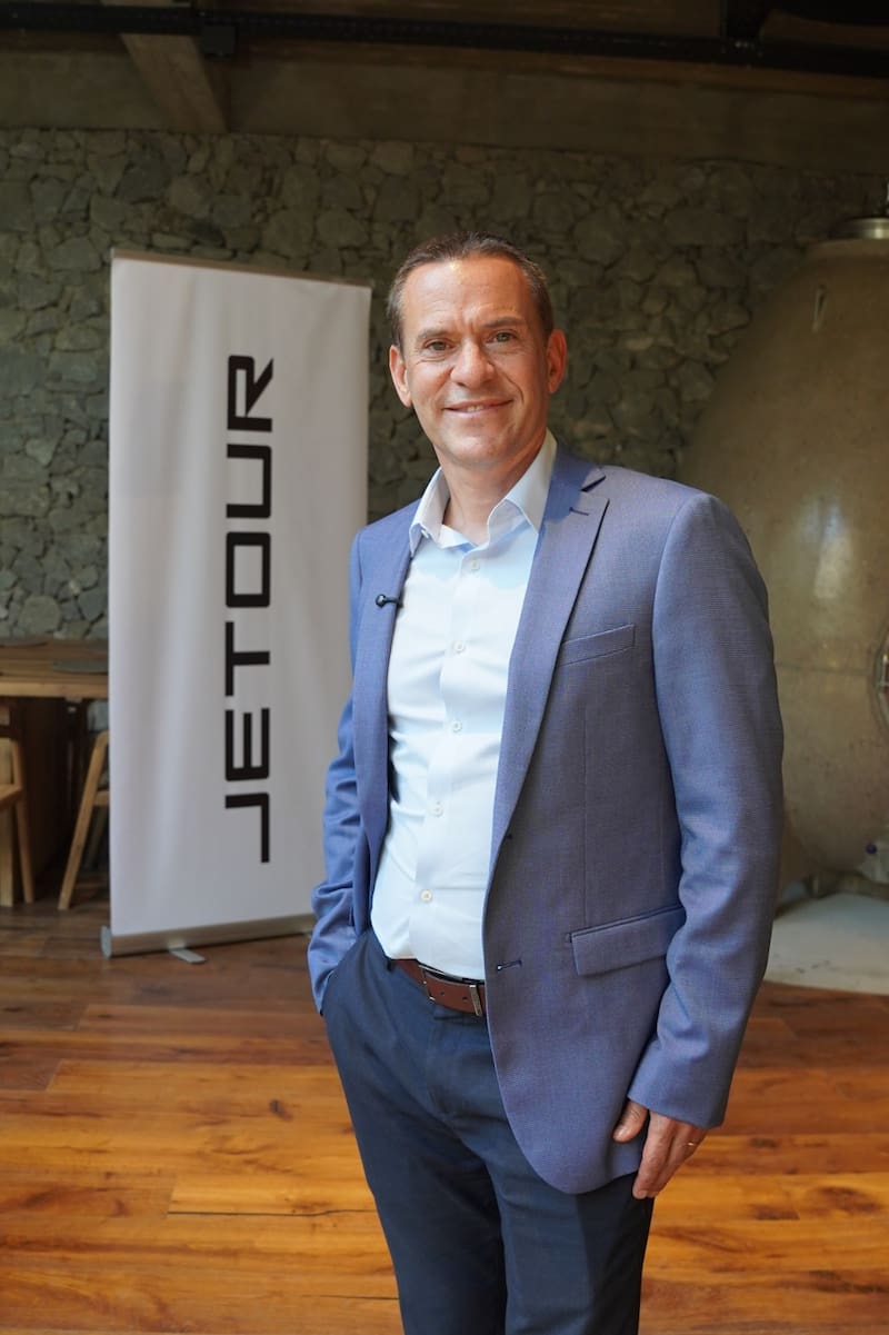 Sebastián Dañil, Brand Manager de Jetour Argentina