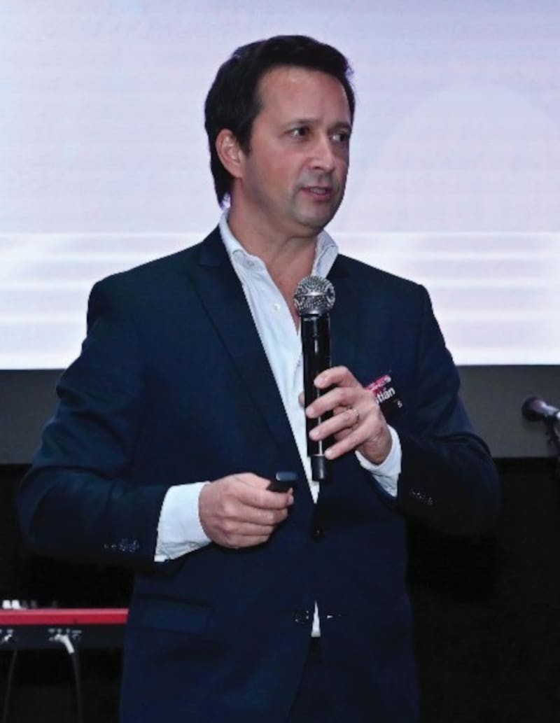 Sebastián García Alemán, responsable de Marketing de Noblex