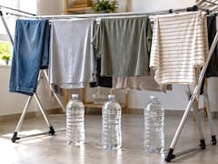 Secar la ropa mojada con una botella de plástico y agua: por qué funciona y cómo hacerlo correctamente