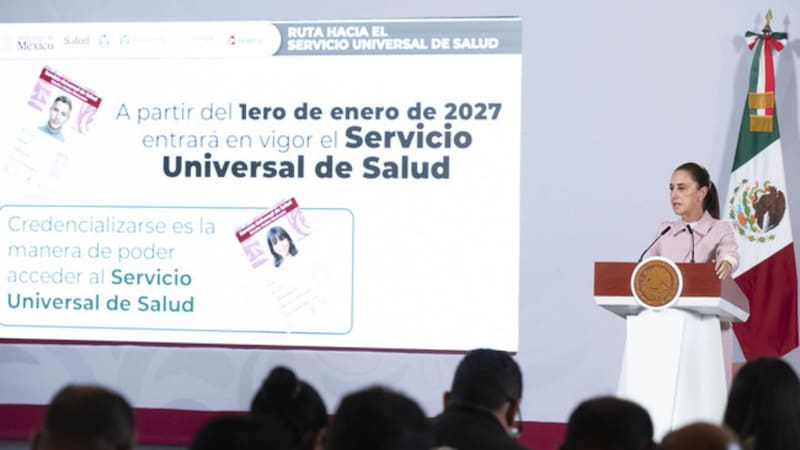 El registro al Servicio Universal de Salud continúa esta semana según la inicial del apellido paterno en módulos de la Secretaría de Bienestar.