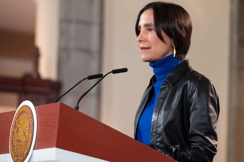 Secretaria de Energía, Luz Elena González, reconoció la limitación de México de almacenamiento de gas en caso de desabastecimiento.