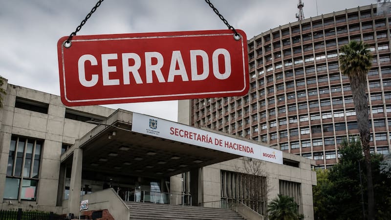 La Secretaría de Hacienda de Bogotá realizará una actualización tecnológica que afectará temporalmente sus servicios presenciales y digitales.