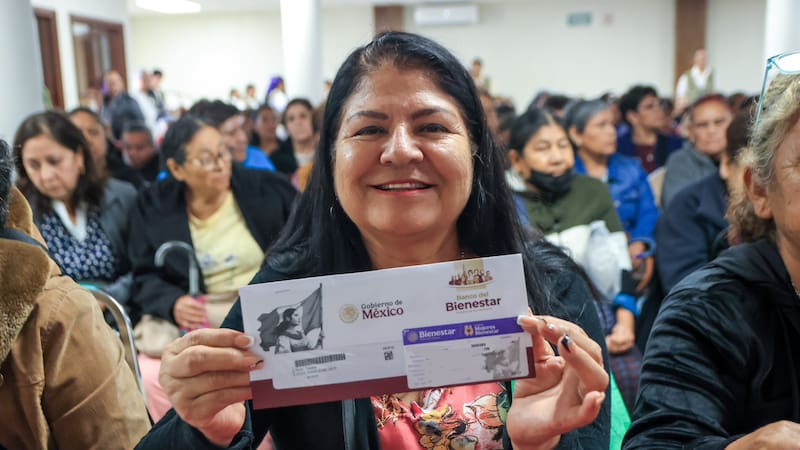 Secretaria del Bienestar confirmó aumento a la Pensión Mujeres con Bienestar