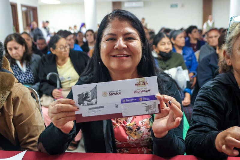 Secretaria del Bienestar confirmó aumento a la Pensión Mujeres con Bienestar