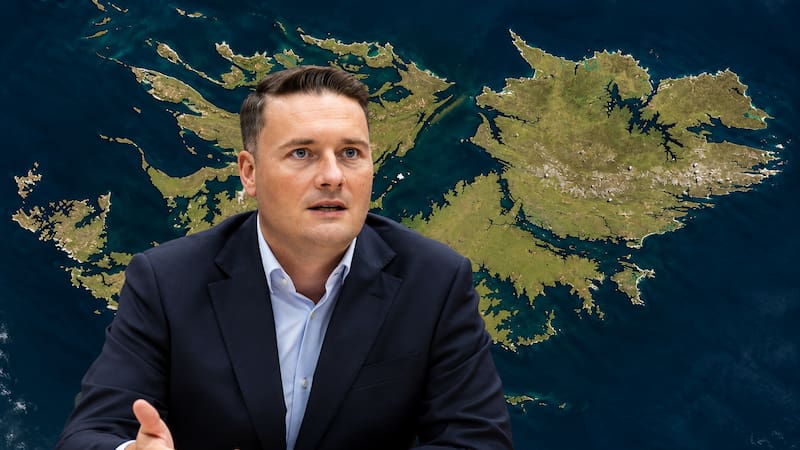 El secretario de Defensa del Reino Unido, Wes Streeting. Foto: @wesstreeting.