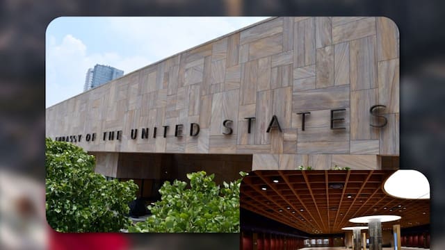 Cambian para siempre las citas con la Embajada de Estados Unidos | Así serán desde el 24 de noviembre