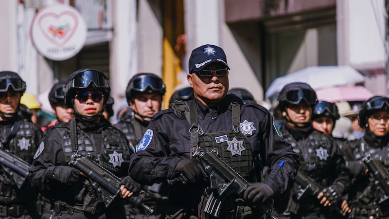 Seguridad en México