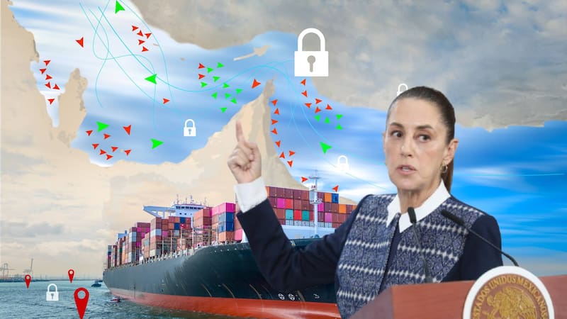 Estrategia de Sheinbaum frente a la volatilidad global.