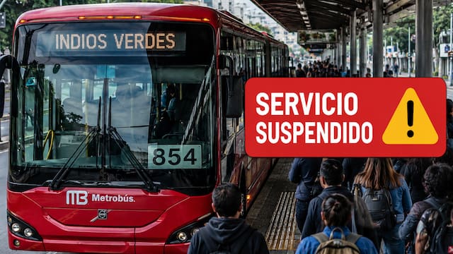 Malas noticias para millones de usuarios: Metrobús CDMX suspenderá su servicio y cerrará estaciones en estas líneas