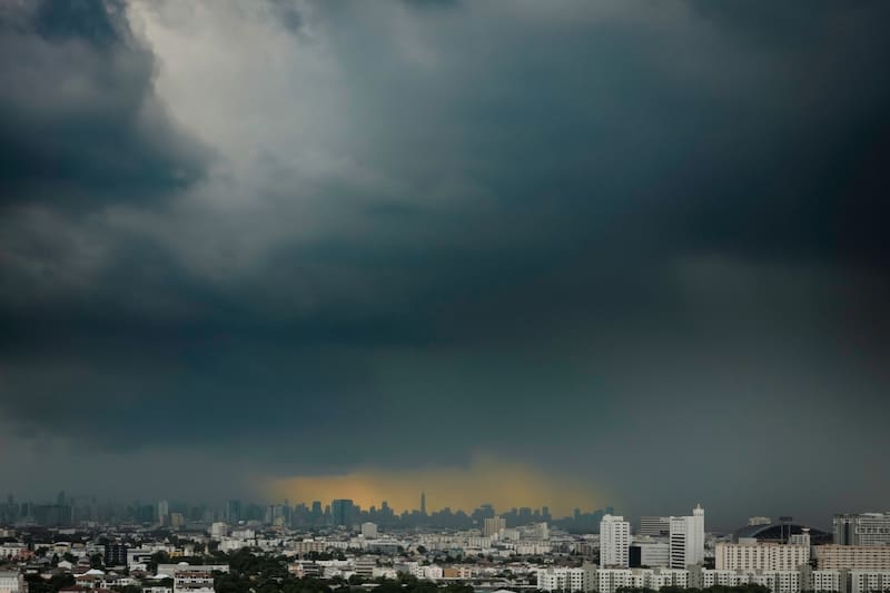Según las últimas proyecciones meteorológicas, Entre Ríos, Corrientes y Santa Fe aparecen como las provincias con mayor riesgo de recibir lluvias persistentes durante varios días. (Foto: Shutterstock)