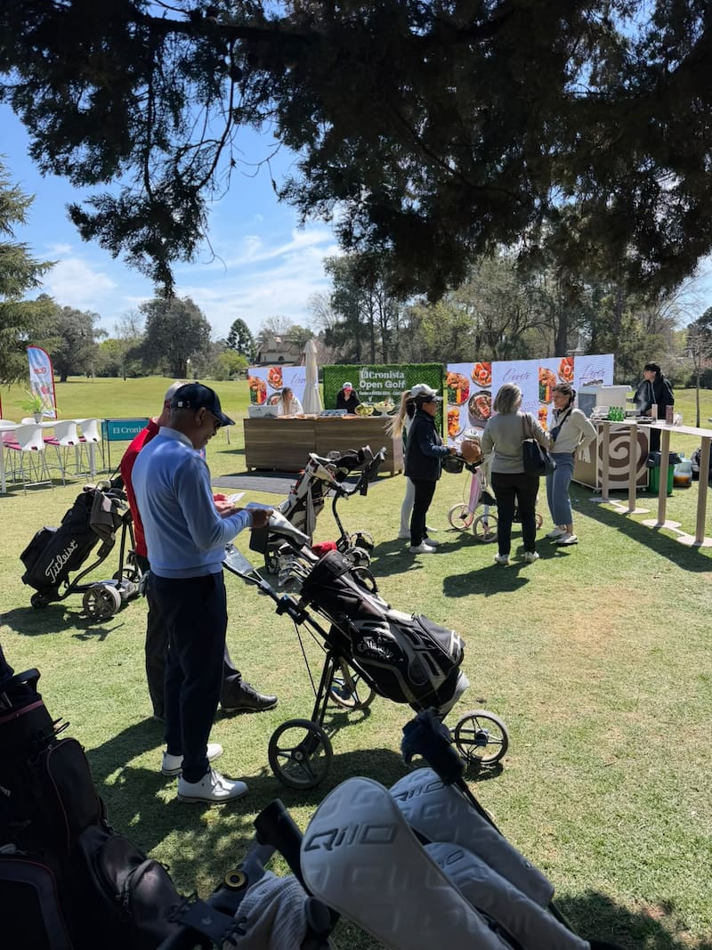 Segunda fecha de El Cronista Open Golf (El Cronista)