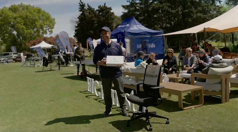 Segunda fecha de El Cronista Open Golf (El Cronista)
