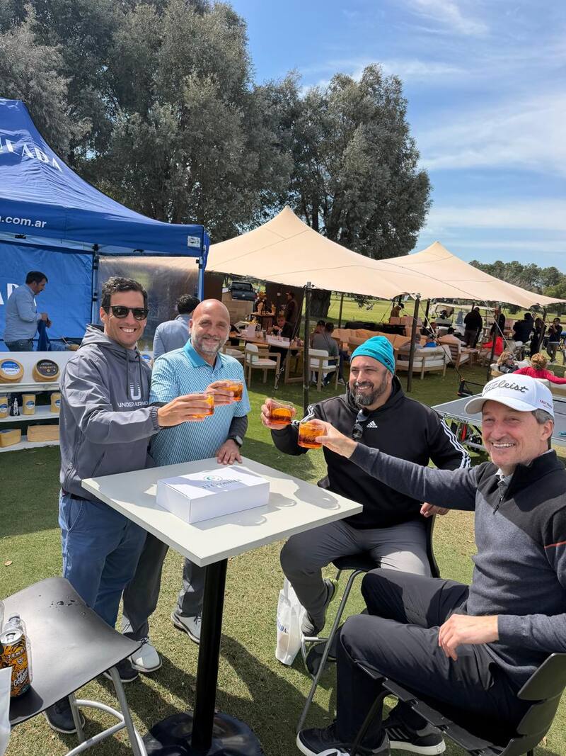 Segunda fecha de El Cronista Open Golf (El Cronista)
