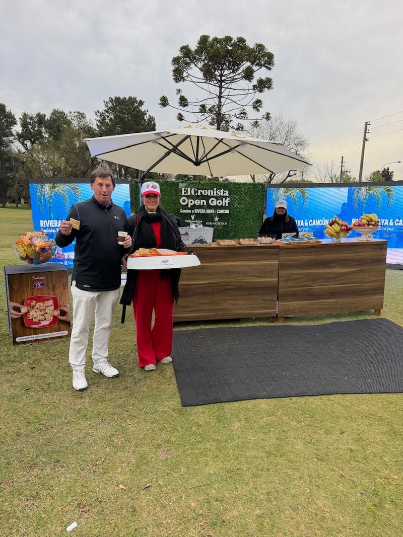 Segunda fecha de El Cronista Open Golf (El Cronista)