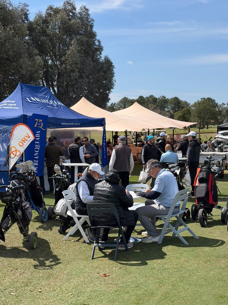 Segunda fecha de El Cronista Open Golf (El Cronista)