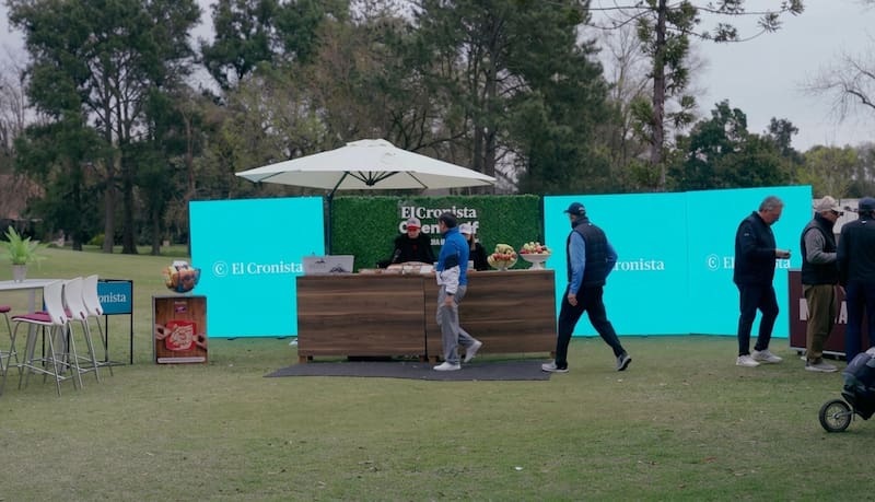 Segunda fecha de El Cronista Open Golf (El Cronista)