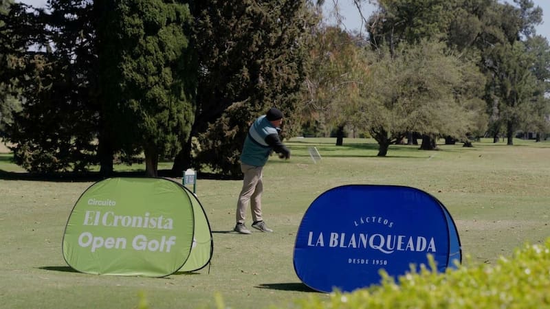Segunda fecha de El Cronista Open Golf (El Cronista)