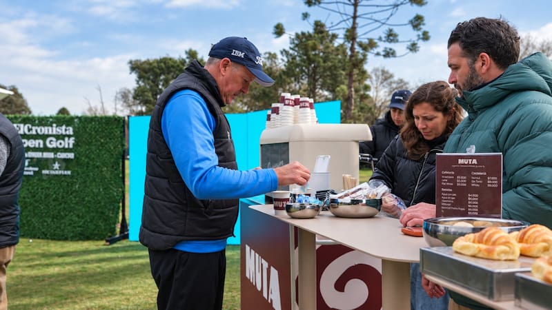 Segunda fecha de El Cronista Open Golf (El Cronista)
