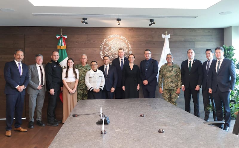 Nueva mesa de seguridad en México para el recibir el Mundial 2026.