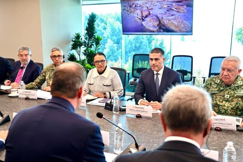 Omar García Harfuch, secretario de Seguridad y Protección Ciudadana, autorizó el despliegue de operativos en el que participaran todas las instituciones del Gabinete de Seguridad.