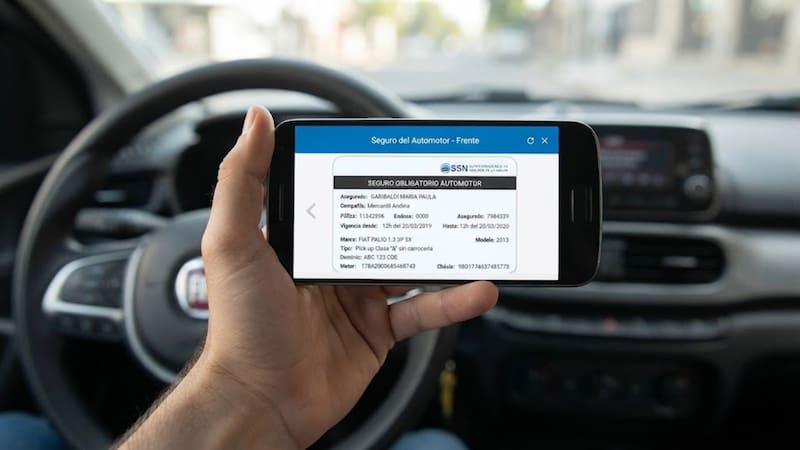 El seguro digital se puede obtener en Mi Argentina.