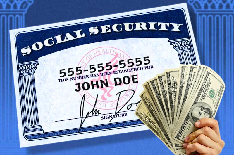 El Seguro Social eliminó los pagos de la jubilación en cheques de papel. Fuente: Archivo.