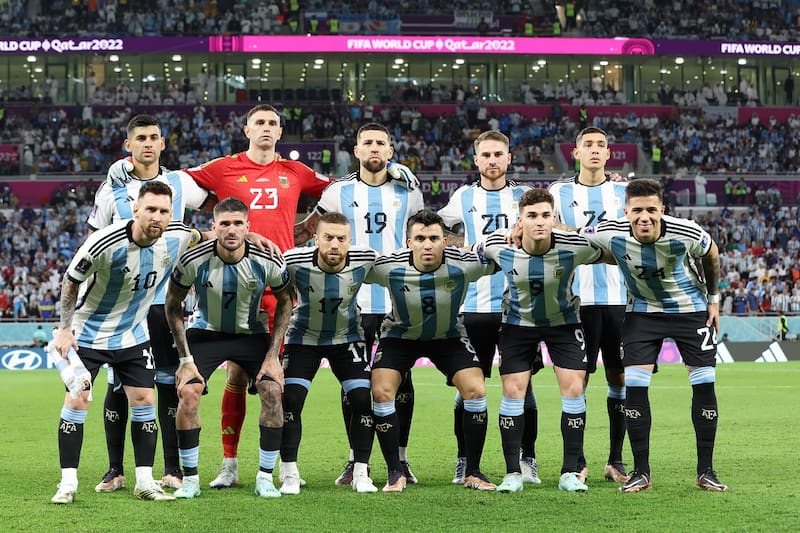 La Selección Argentina conocerá sus rivales este viernes.