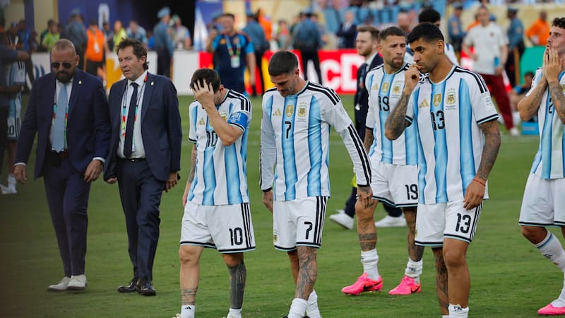 Selección argentina