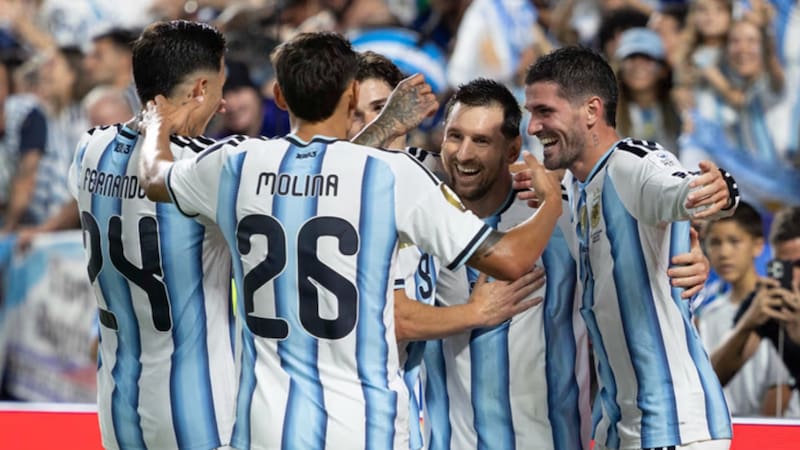 Argentina jugará la segunda fecha este lunes.