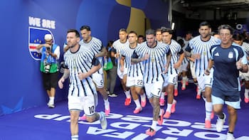 Todo listo: la Selección ya está en la cancha para enfrentar a Cabo Verde por el pase a los octavos de final