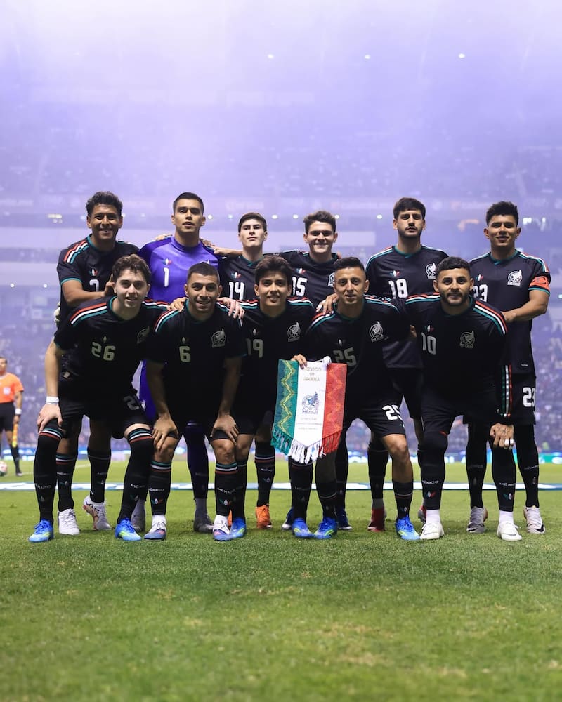 Selección de México